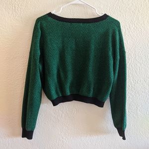 Mustard Seed Sweaters - ⭐ Vintage Inspired Animal Crop Sweater Mustard Seed Sweaters - ⭐ Vintage Inspired Animal Crop Sweater
